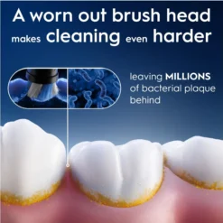 Oral-B iO Ultimate Clean Tandborsthuvuden Svart 8 st