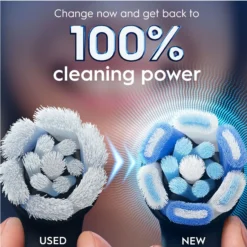 Oral-B iO Ultimate Clean Tandborsthuvuden Svart 6 st