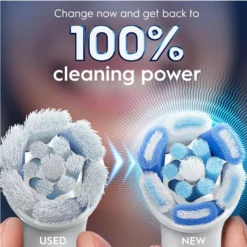 Oral-B iO Ultimate Clean Tandborsthuvuden Vit 6 st