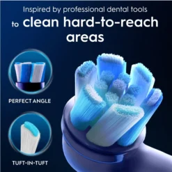 Oral-B iO Ultimate Clean Tandborsthuvuden Vit 3 st