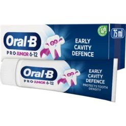 Oral-B Pro Junior Tandkräm 6–12 år 75 ml
