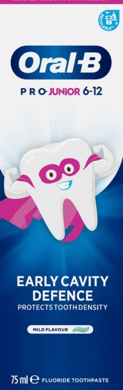 Oral-B Pro Junior Tandkräm 6–12 år 75 ml
