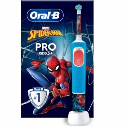 Oral-B Pro Kids Eltandborste För Barn Spider-Man