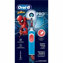 Oral-B Pro Kids Eltandborste För Barn Spider-Man