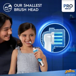 Oral-B Pro Kids Eltandborste För Barn Spider-Man