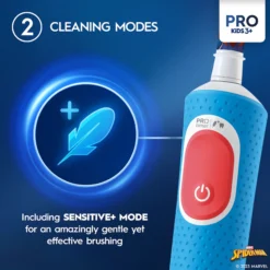 Oral-B Pro Kids Eltandborste För Barn Spider-Man