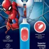 Oral-B Pro Kids Eltandborste +3 år Spider-Man & 2 tandborsthuvuden 1 st