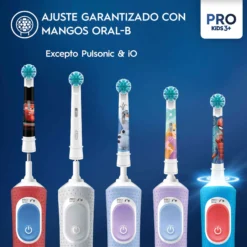 Oral-B Pro Kids Tandborsthuvud Frozen 4 st