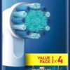 Oral-B Pro Kids Tandborsthuvud Spiderman 4 st