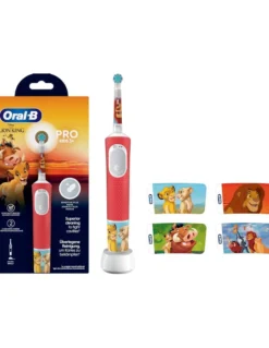 Oral-B Pro Kids The Lion King Eltandborste Designed By Braun