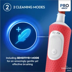 Oral-B Pro Kids The Lion King Eltandborste Designed By Braun