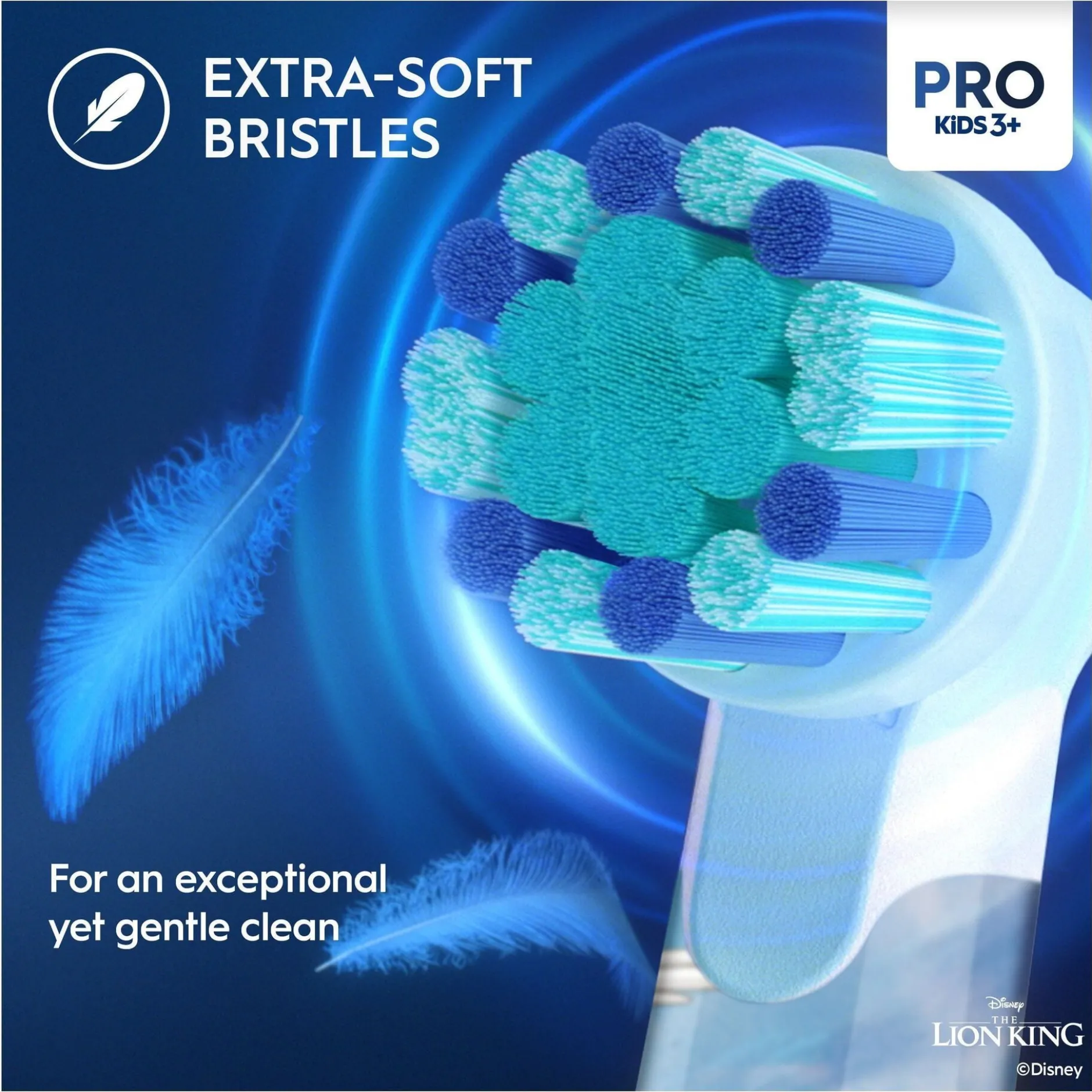 Oral-B Pro Kids The Lion King Eltandborste Designed By Braun