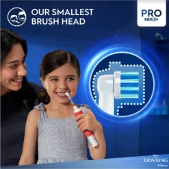 Oral-B Pro Kids The Lion King Eltandborste Designed By Braun
