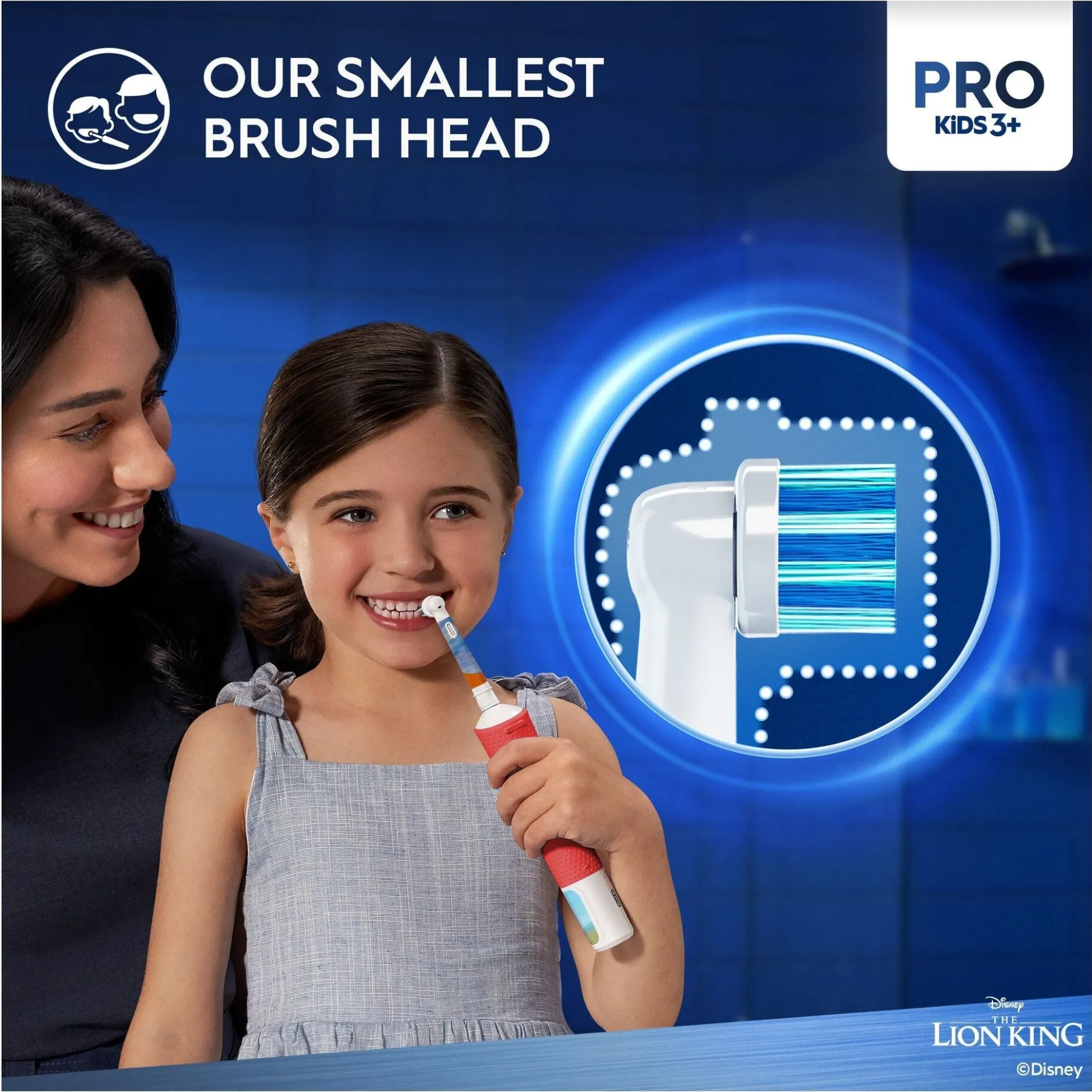 Oral-B Pro Kids The Lion King Eltandborste Designed By Braun