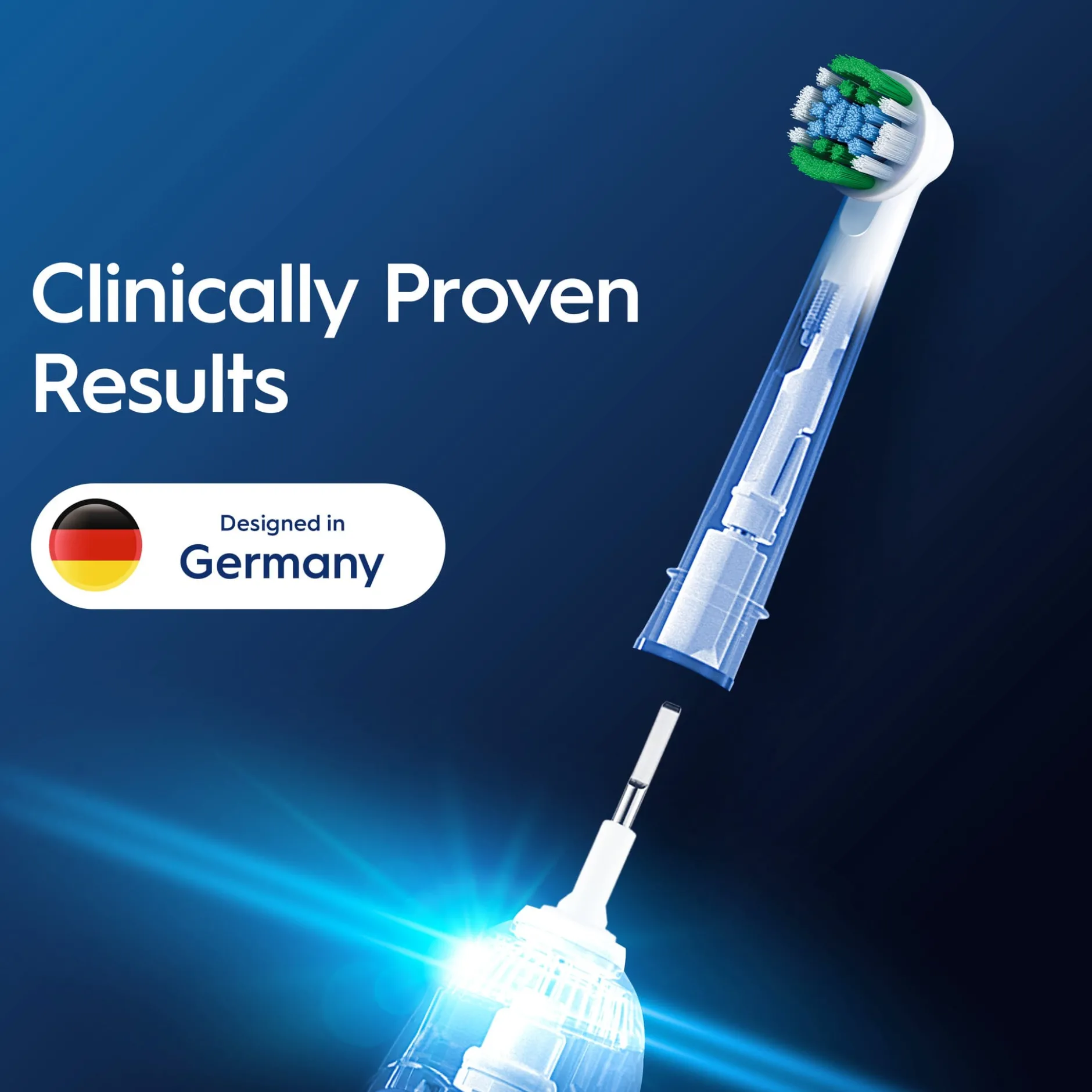 Oral-B Pro Precision Clean tandborsthuvuden 4 st