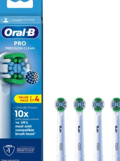 Oral-B Pro Precision Clean tandborsthuvuden 4 st