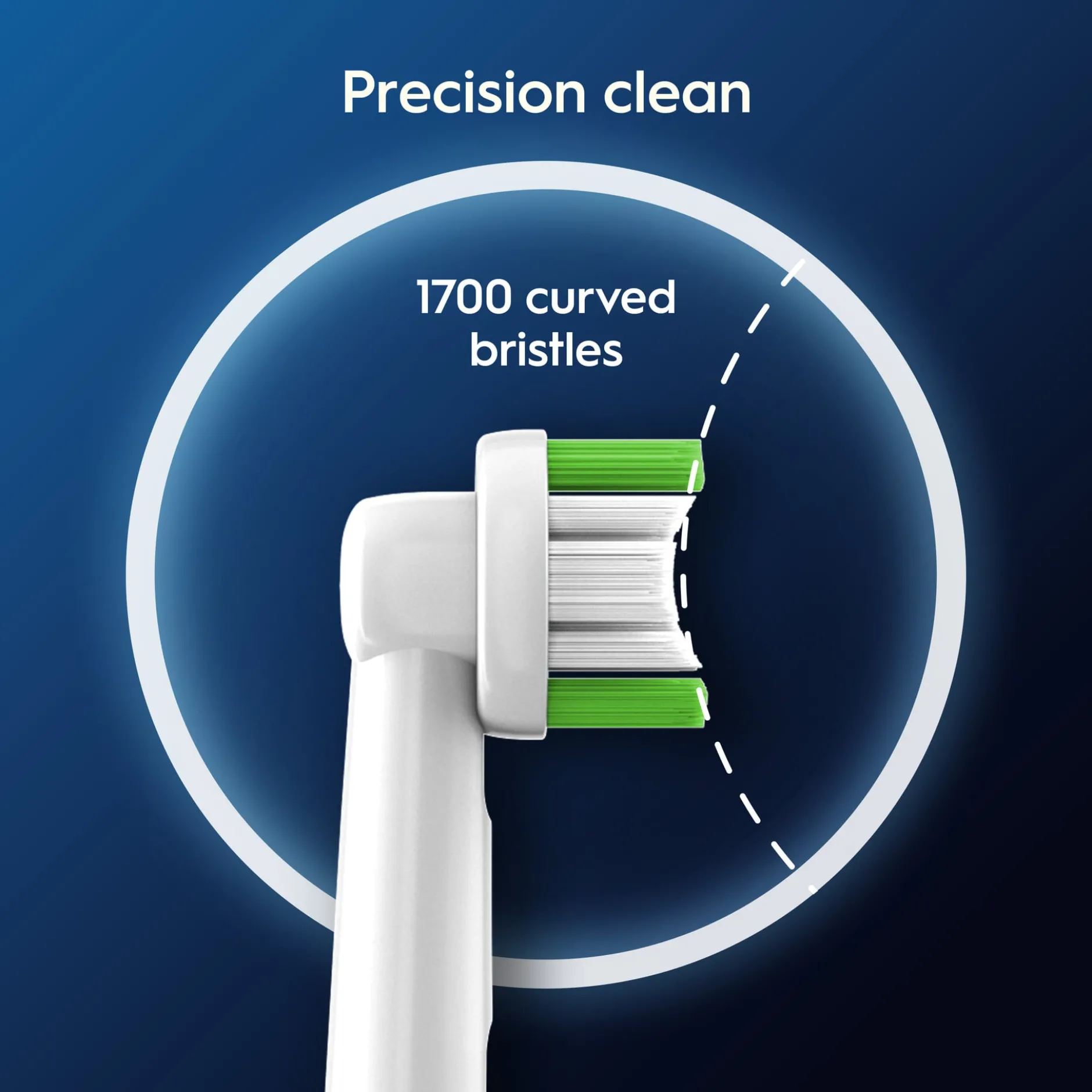 Oral-B Pro Precision Clean tandborsthuvuden 4 st