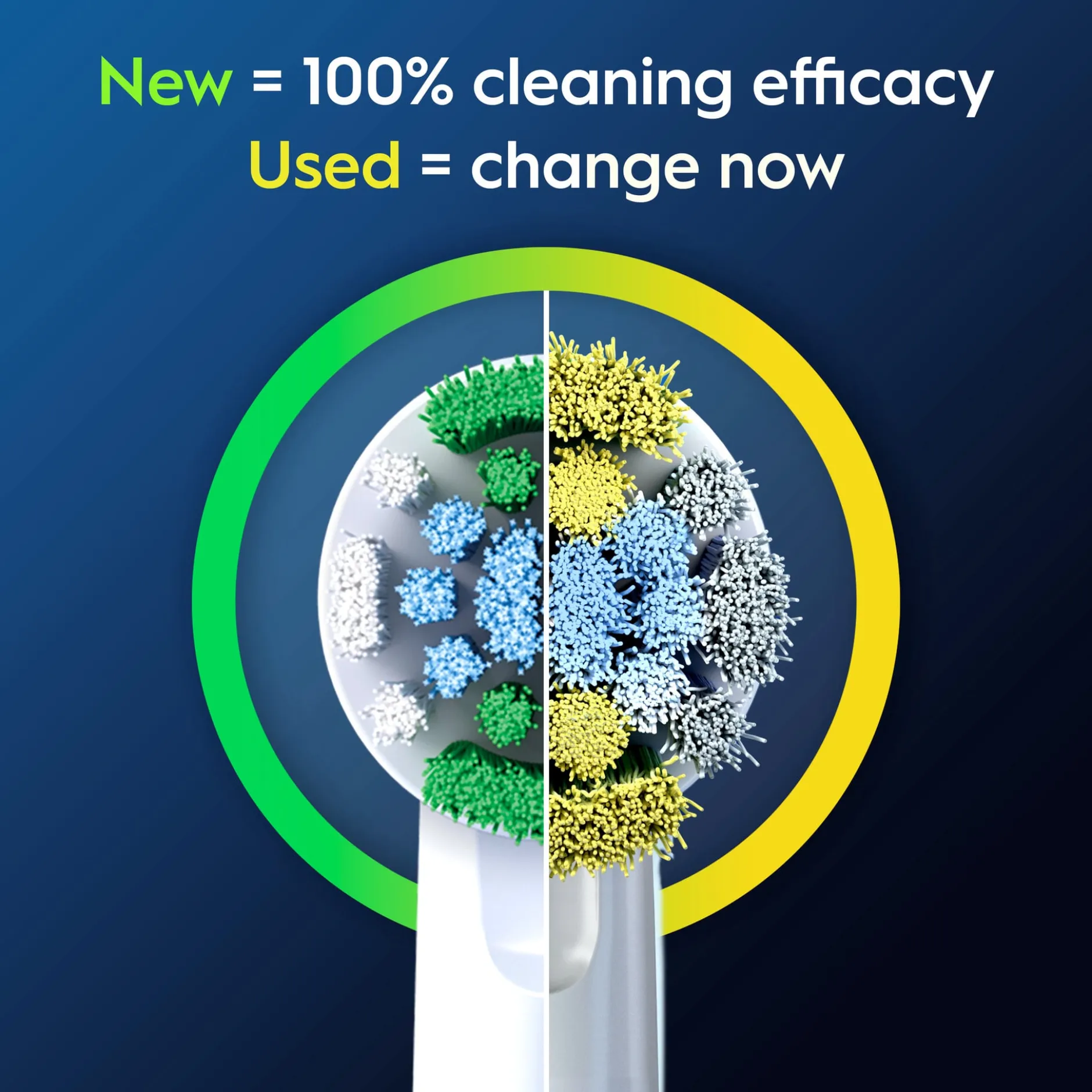 Oral-B Pro Precision Clean tandborsthuvuden 4 st