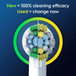 Oral-B Pro Precision Clean tandborsthuvuden 6 st