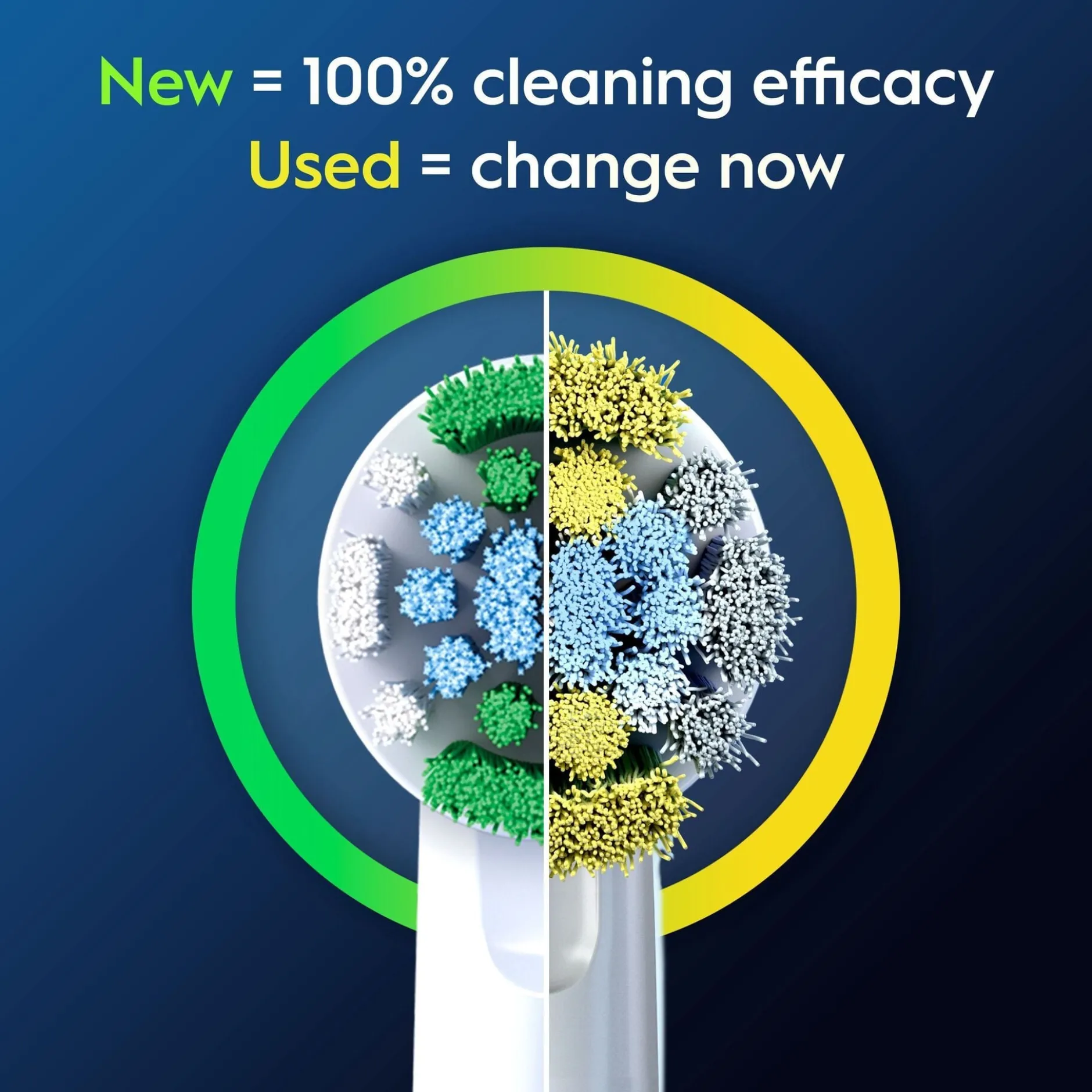 Oral-B Pro Precision Clean tandborsthuvuden 6 st