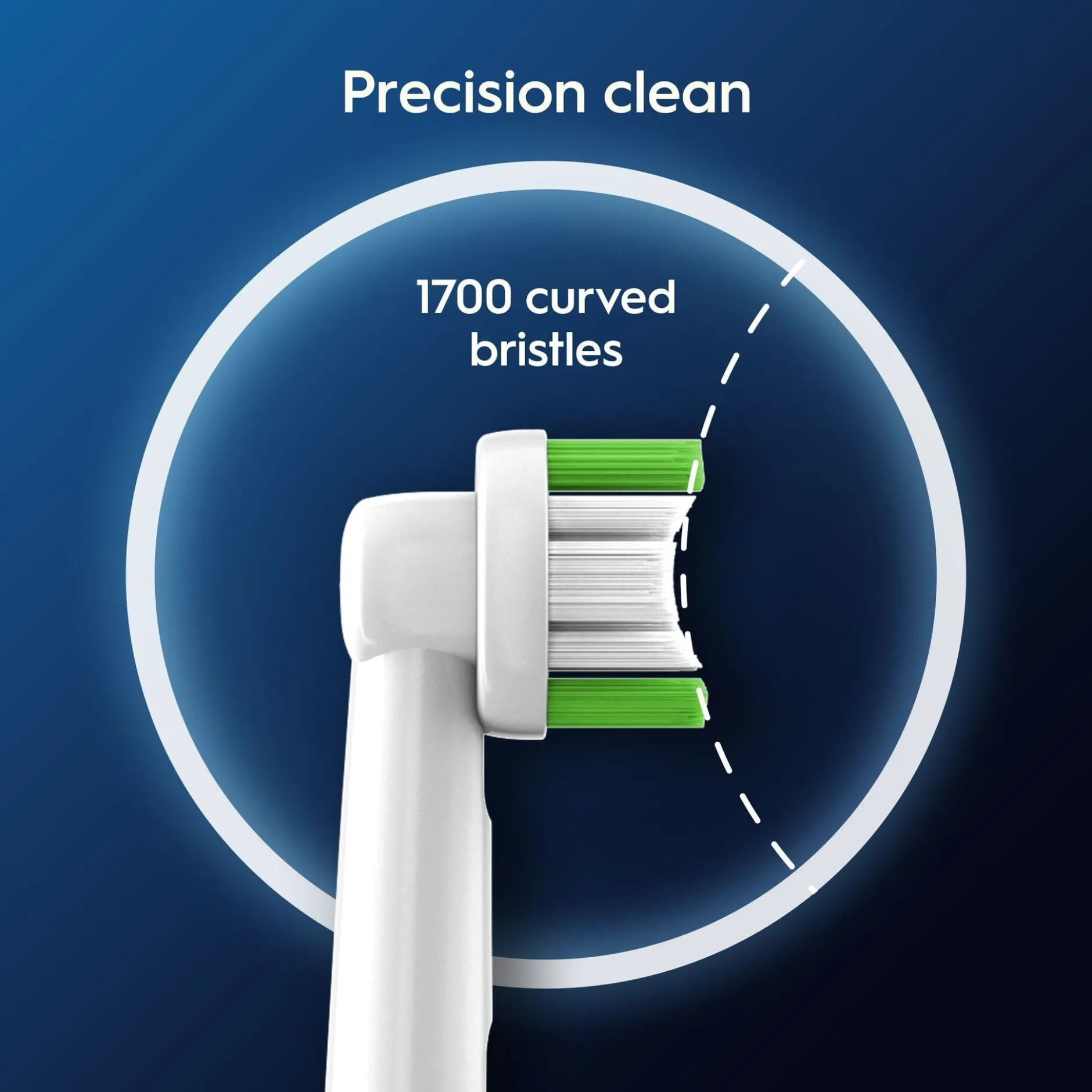 Oral-B Pro Precision Clean tandborsthuvuden 12 st