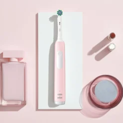 Oral-B Pro 1 Rosa eltandborste, 2 huvuden