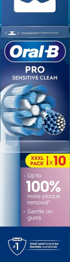 Oral-B Pro Sensitive Clean tandborsthuvuden 10 st