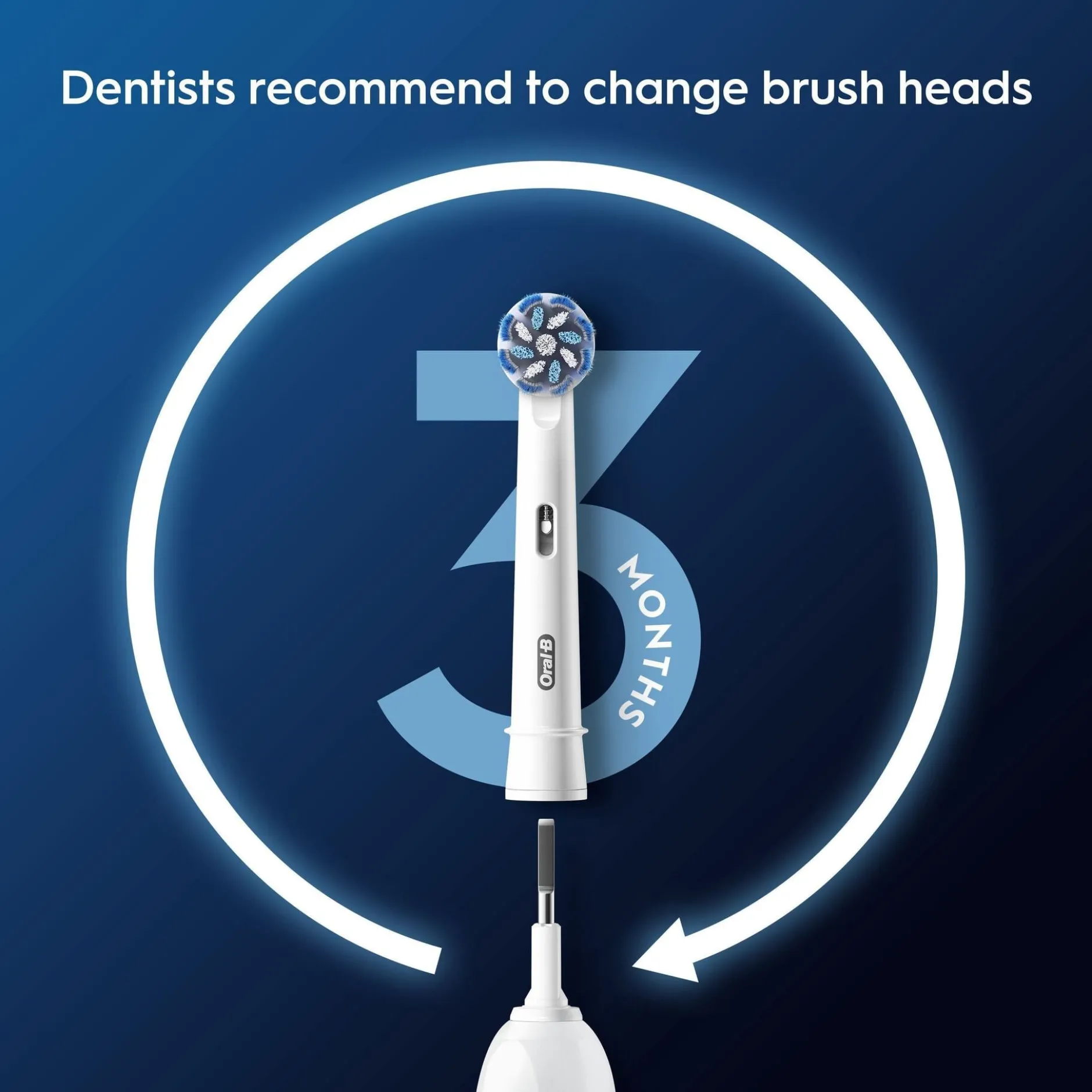 Oral-B Pro Sensitive Clean tandborsthuvuden 5 st