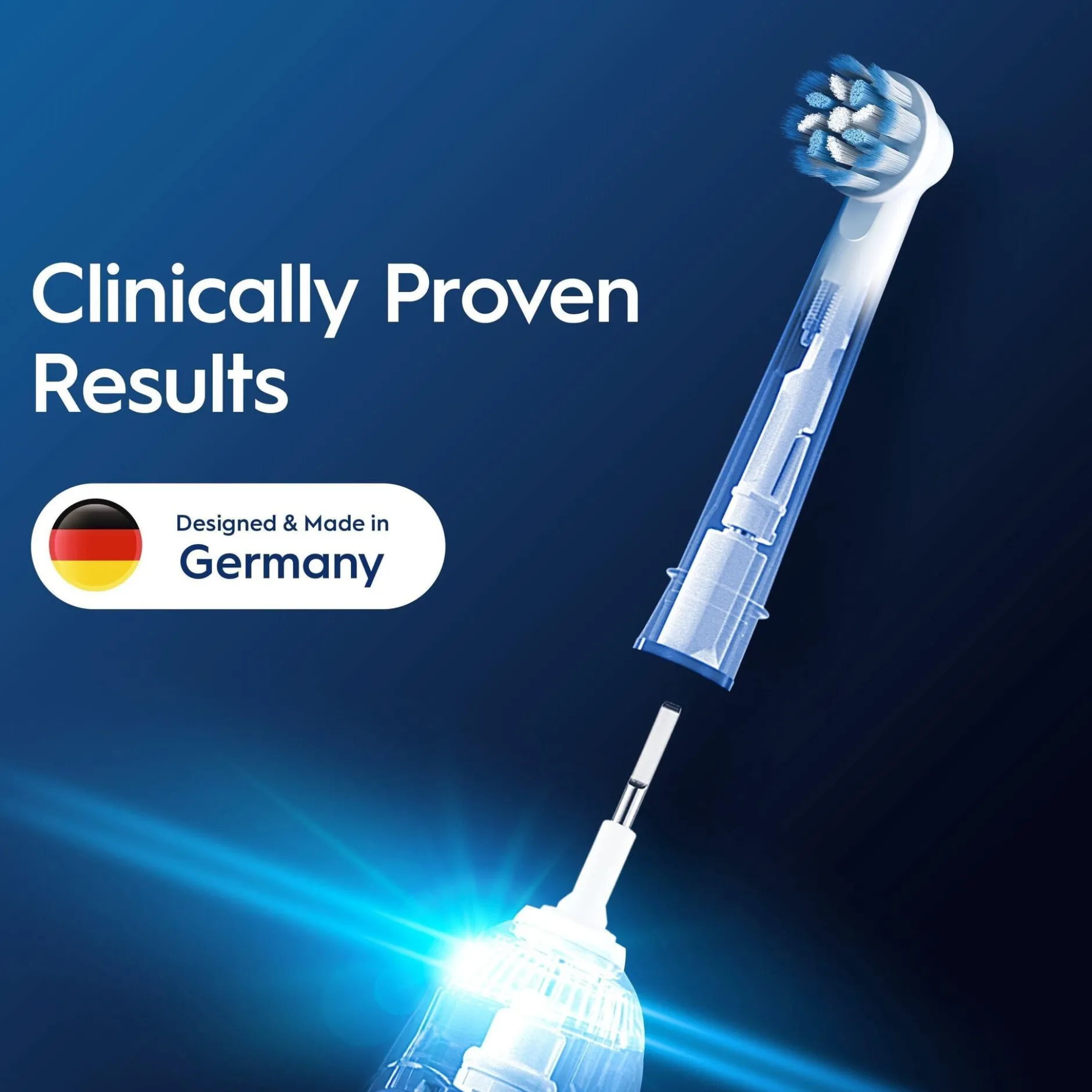 Oral-B Pro Sensitive Clean tandborsthuvuden 8 st