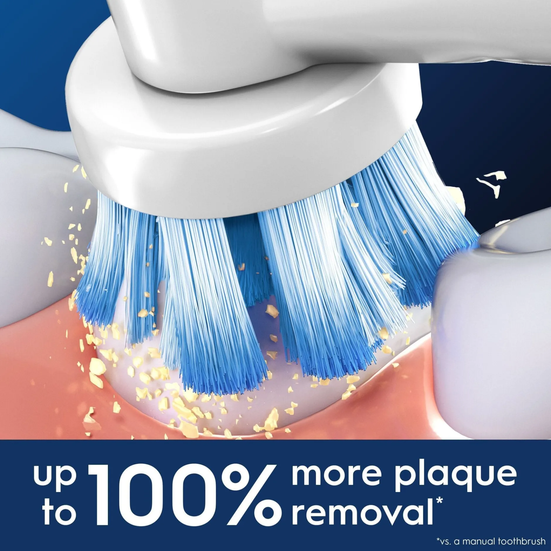 Oral-B Pro Sensitive Clean tandborsthuvuden 8 st