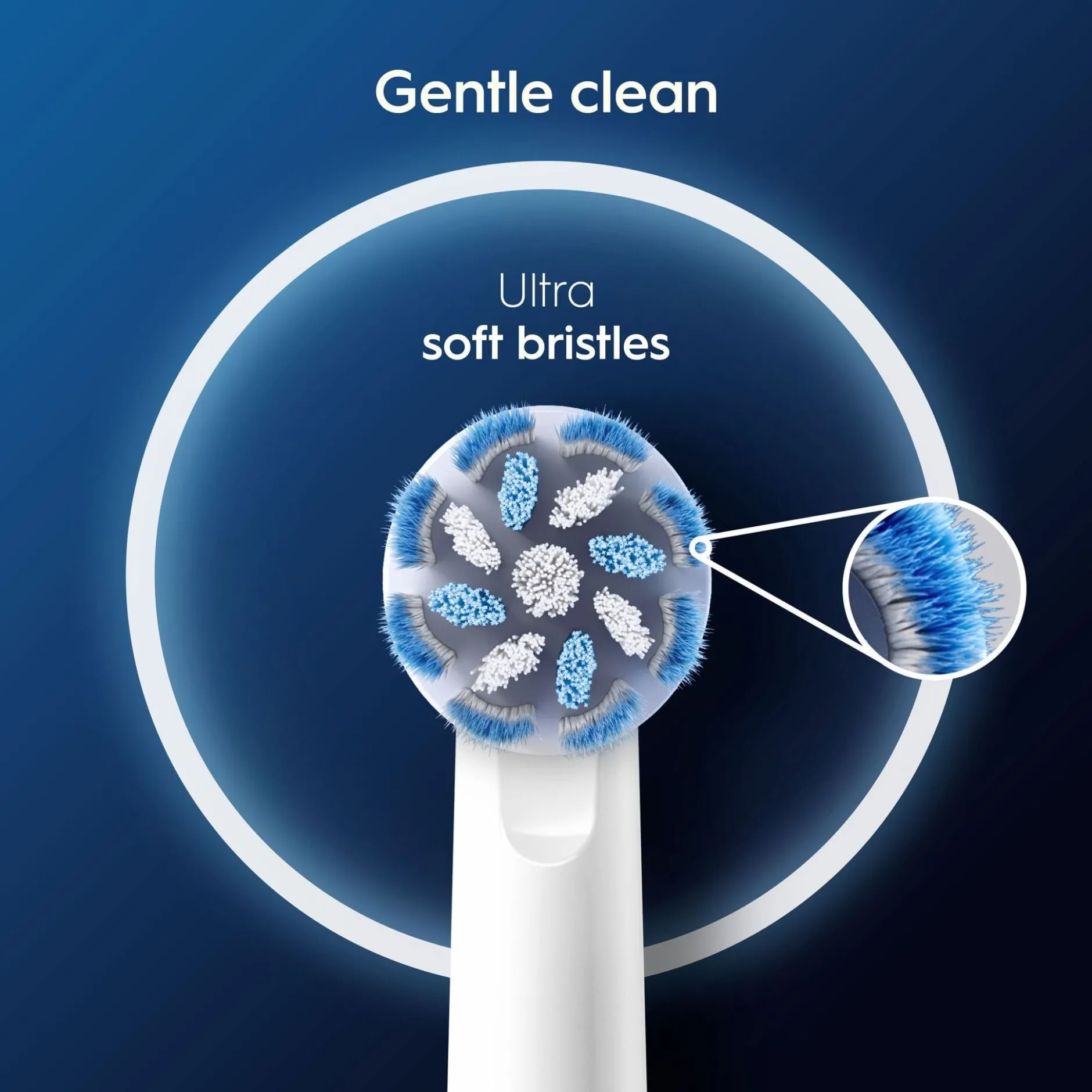 Oral-B Pro Sensitive Clean tandborsthuvuden 8 st