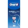 Oral-B Superfloss Tandtråd 50 Trådar