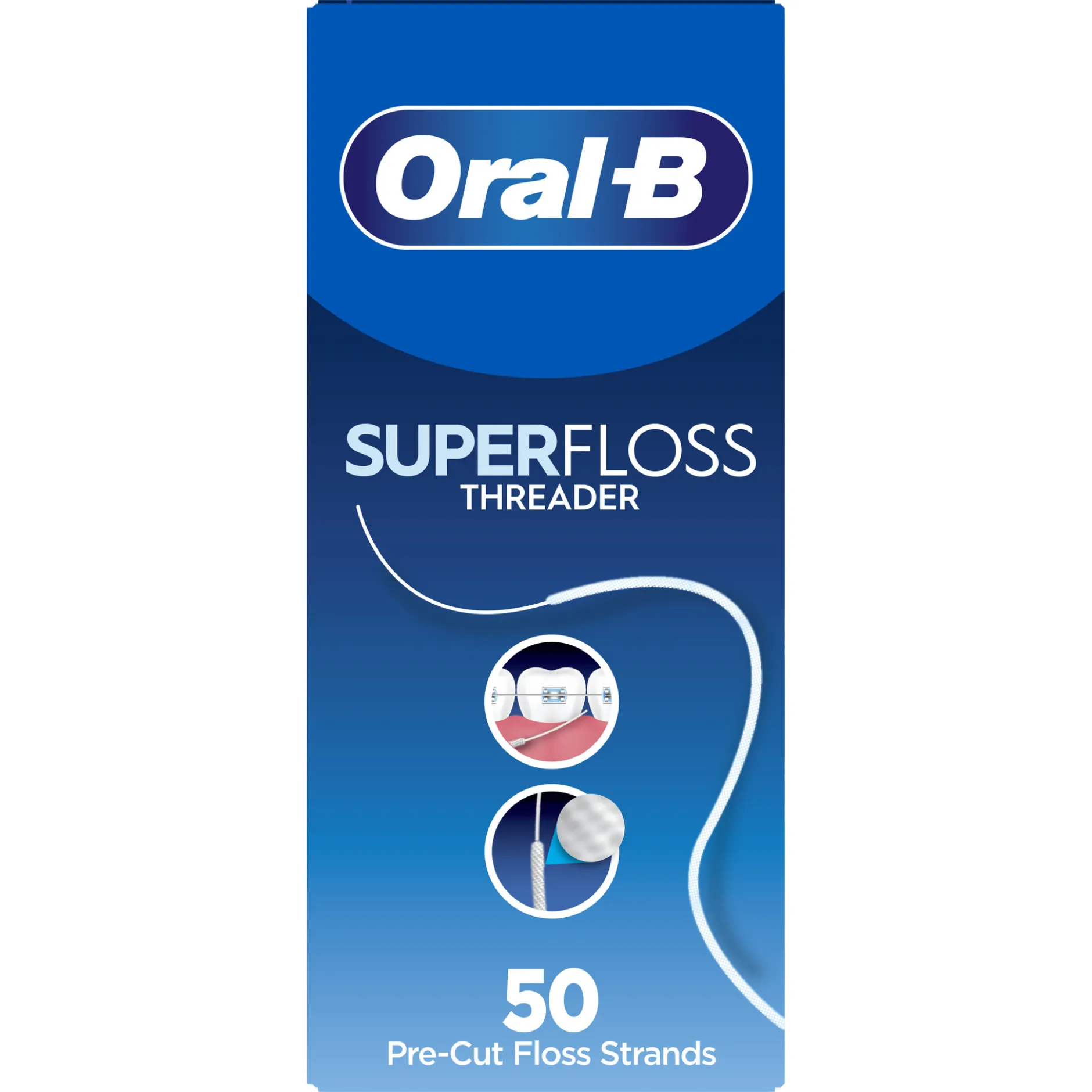 Oral-B Superfloss Tandtråd 50 Trådar