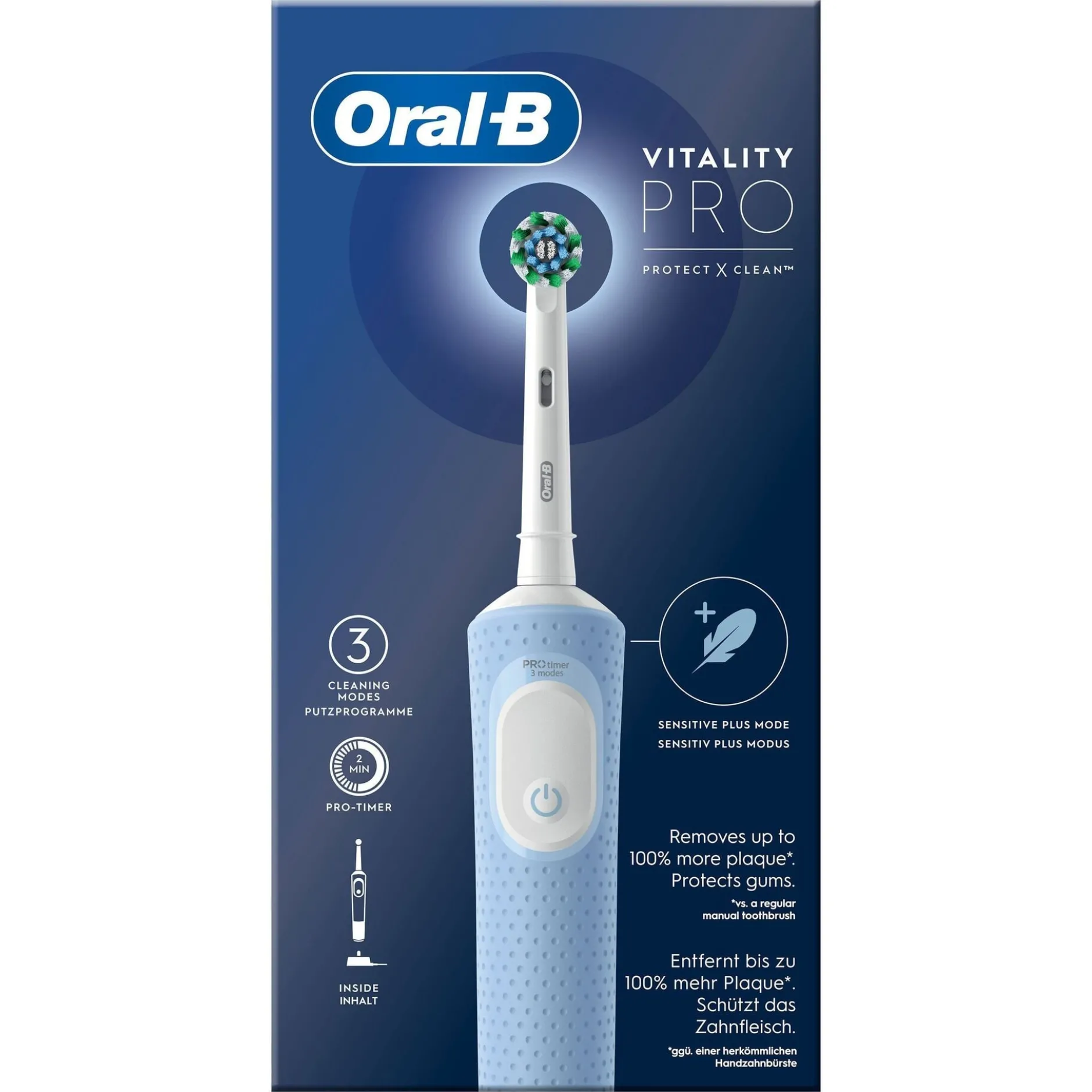 Oral-B Vitality Pro Blå eltandborste