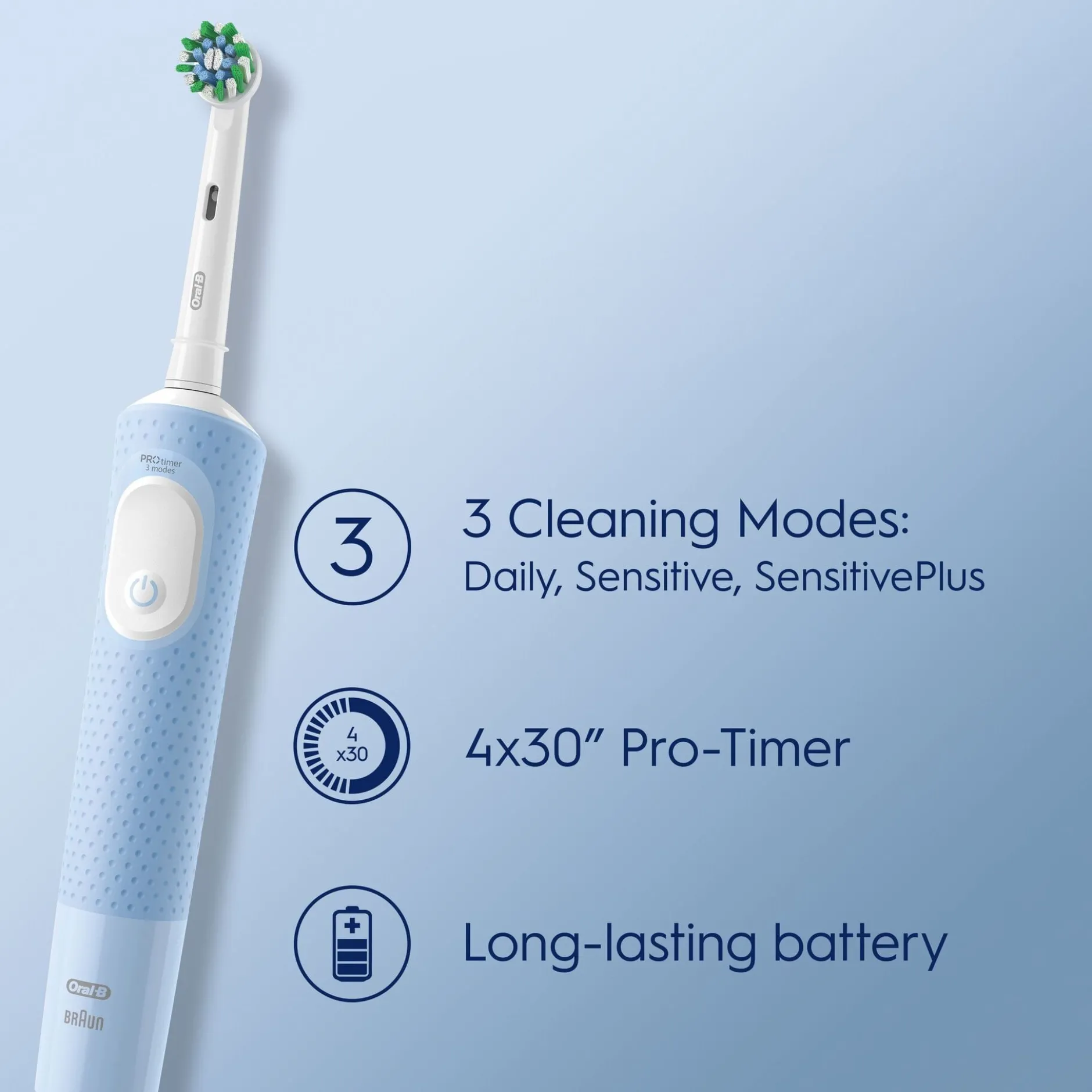 Oral-B Vitality Pro Blå eltandborste