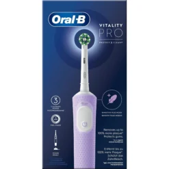 Oral-B Vitality Pro Lila Eltandborste