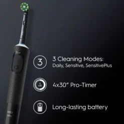 Oral-B Vitality Pro Svart Eltandborste