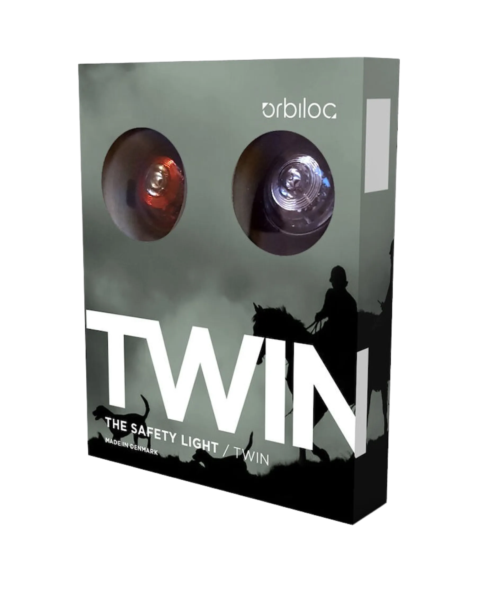 Orbiloc Safety Light Twin Dual 2 st