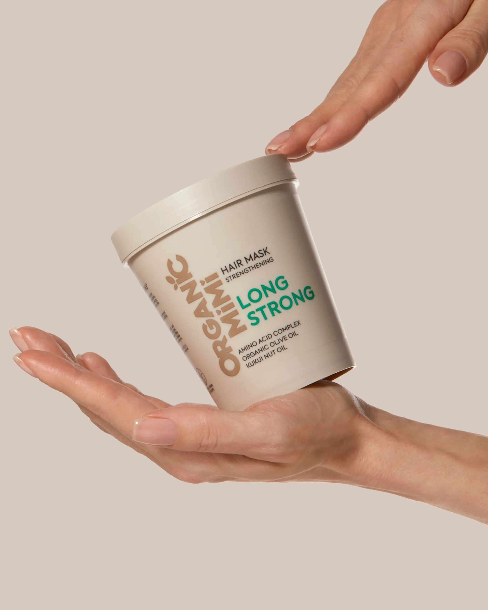 Organic Mimi Hair Mask Strengthening Long Strong 200 ml