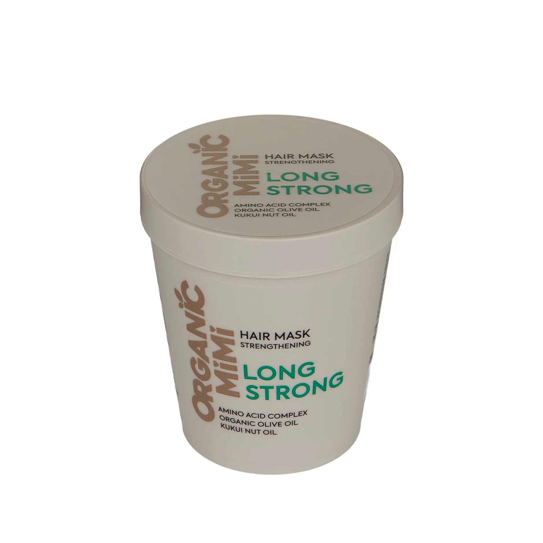 Organic Mimi Hair Mask Strengthening Long Strong 200 ml