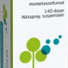 Orimox Nässpray 50 mikrogram/dos 140 doser
