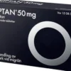 Oriptan 50 mg, 2 st