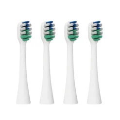 Orta DuPont™ Borsthuvuden Vit - Skonsam & Effektiv Rengöring 4-pack