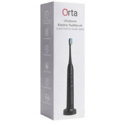 Orta Ultra Sonic Eltandborste Svart - 180 dagars batteritid