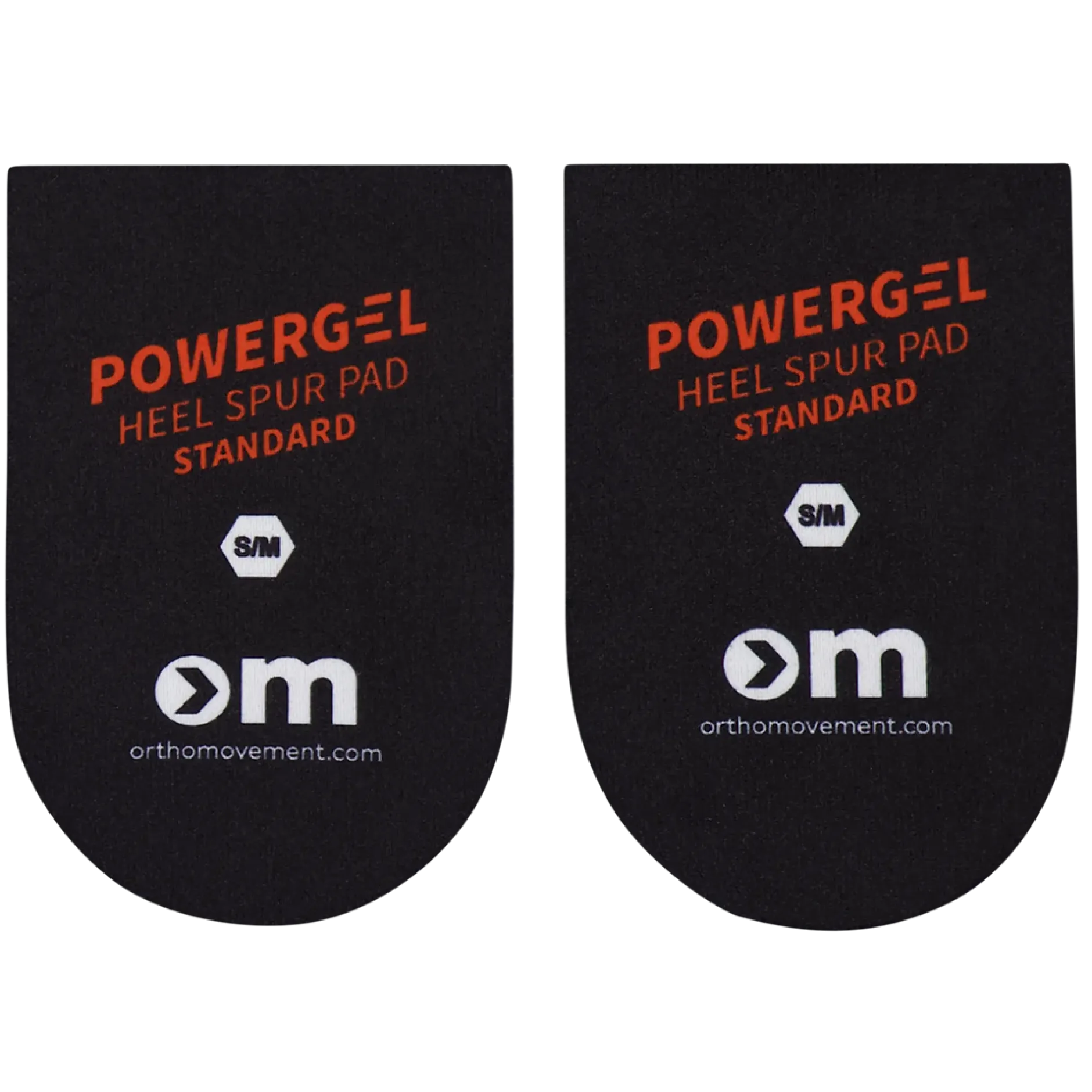 ORTHO MOVEMENT OM Standard Heel Spur Pad - 41–46