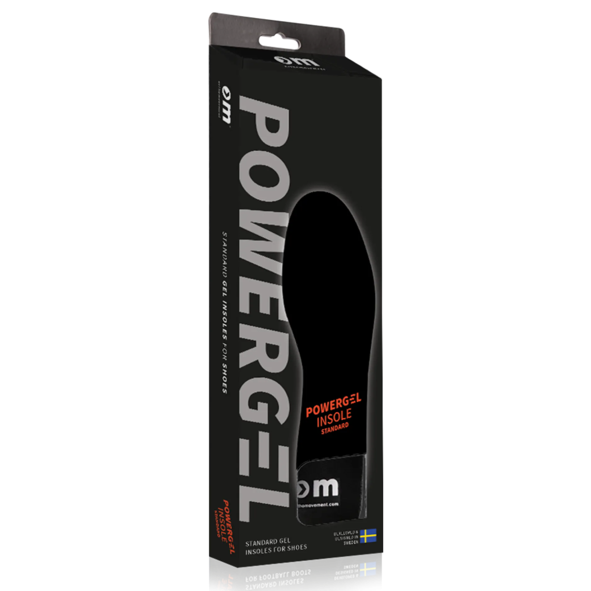 ORTHO MOVEMENT OM Standard Powergel Insole - 39-40