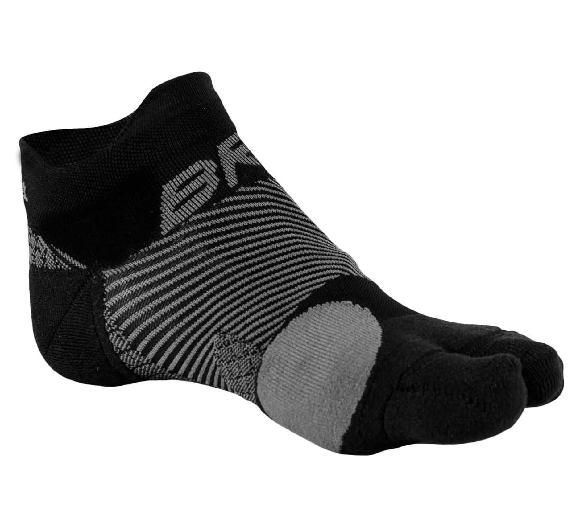 Os1st BR4 Bunion Relief Socks Svart M 1-par