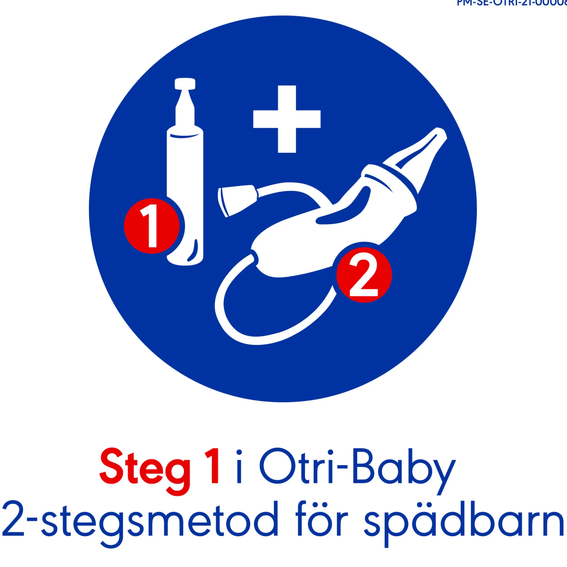 Otri-Baby Engångspipetter Saltvattenlösning För Spädbarn 18 x 5 ml