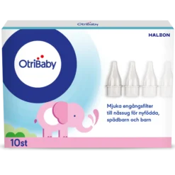 Otri-Baby Refill Mjuka engångsfilter för spädbarn 10 st
