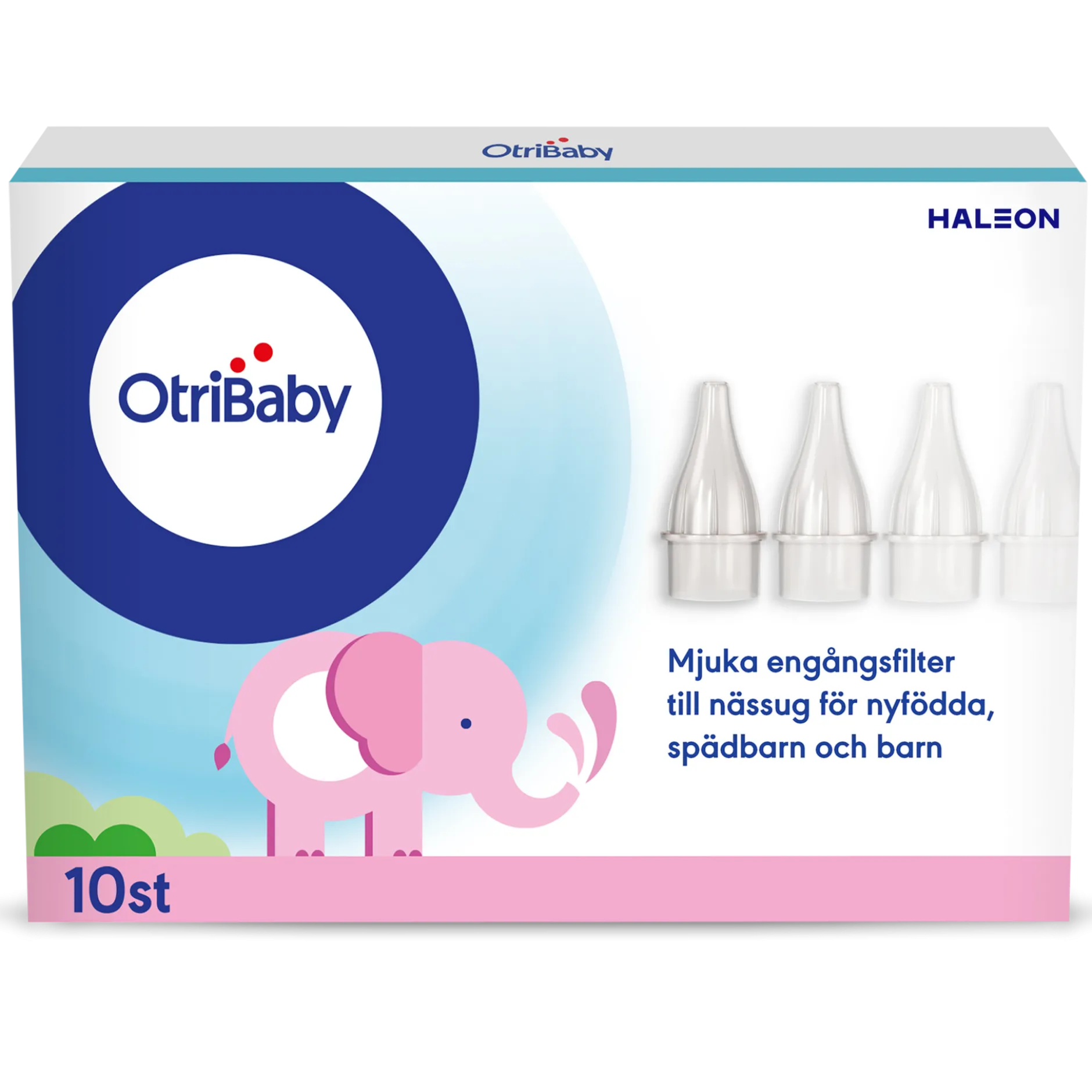 Otri-Baby Refill Mjuka engångsfilter för spädbarn 10 st